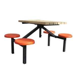 餐桌椅(南方松桌板、組裝式腳架),永佳工業有限公司