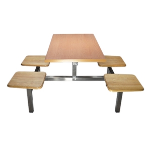 餐桌椅(MFC塑合板、全焊式腳架),永佳工業有限公司