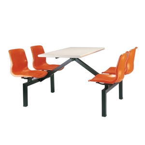 餐桌椅(MFC塑合板、組裝式腳架),永佳工業有限公司