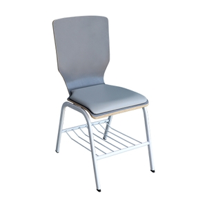 多用途單人椅 (含皮墊、橢圓管腳),永佳工業有限公司