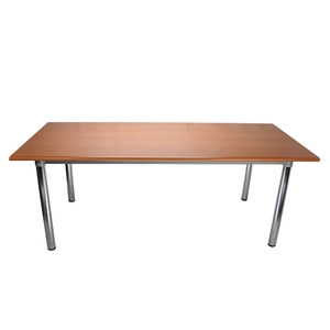 會議桌(OA桌板、電鍍圓管腳),永佳工業有限公司