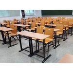 102-1+603I-2 學生木質課桌椅 - 永佳工業有限公司