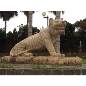石獅子雕刻