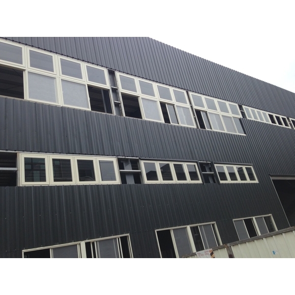 新建廠房門窗工程-消防排煙窗,立丞鋼鋁有限公司