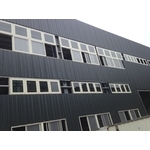 新建廠房門窗工程-消防排煙窗 - 立丞鋼鋁有限公司