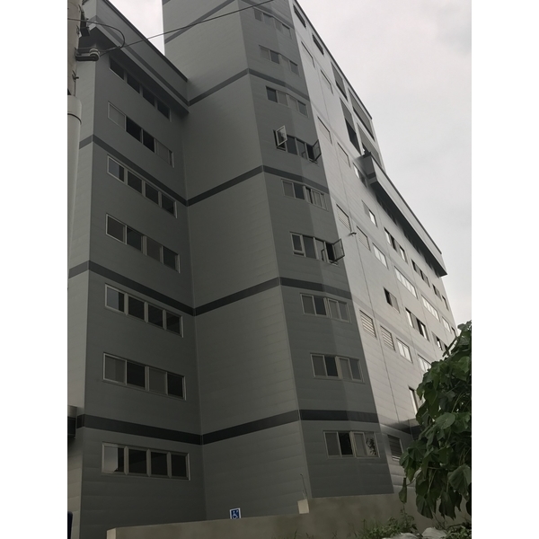 新建廠房門窗工程-消防排煙窗,立丞鋼鋁有限公司