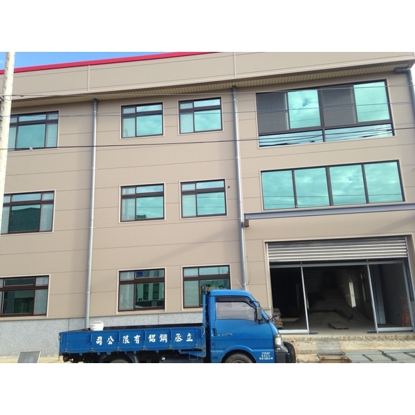 新建廠房門窗工程6,立丞鋼鋁有限公司