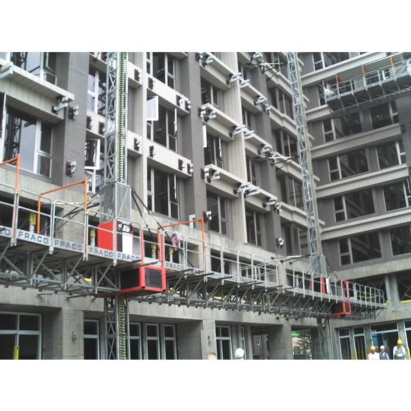 南港-新建工程.搭建平台-立都鷹架有限公司