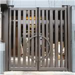 社區入口造型門 - 東立洲金屬建材有限公司