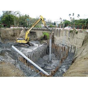 鋼板樁施工,安順開發工程有限公司