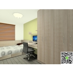 臥室3D - 一揚設計企業有限公司
