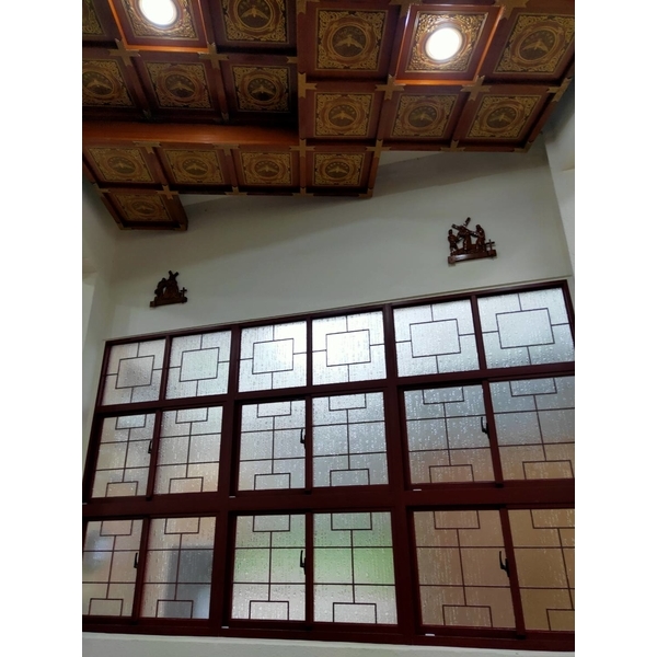 陽明山教會-造型窗-尚格金屬有限公司