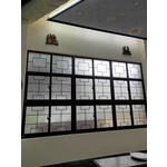 陽明山教會-造型窗 - 尚格金屬有限公司