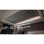 金屬天花半梭型鋁垂板 - 維丞室內裝修工程有限公司