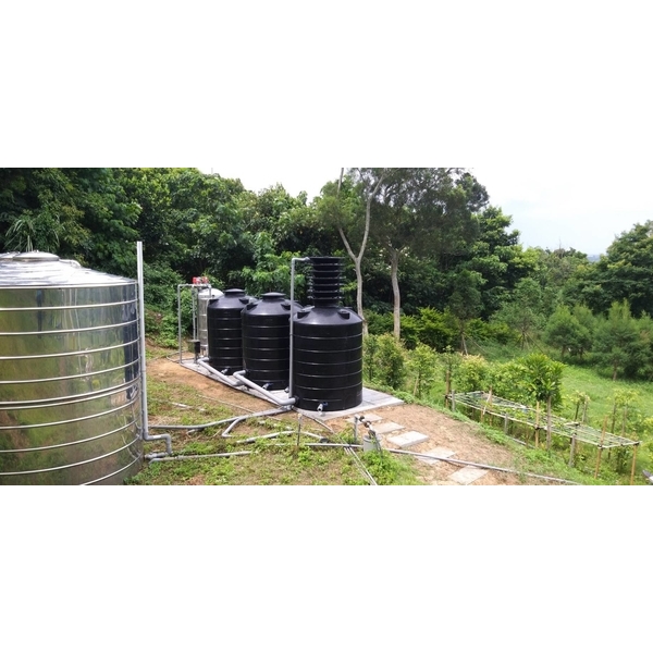 社區管理用水／壓力式過濾器