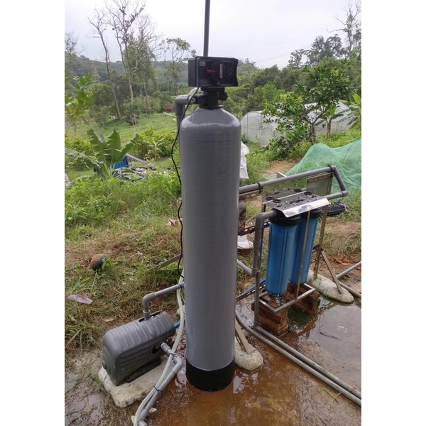 家庭濾水器／小木屋砂濾機50L,上清水科技有限公司