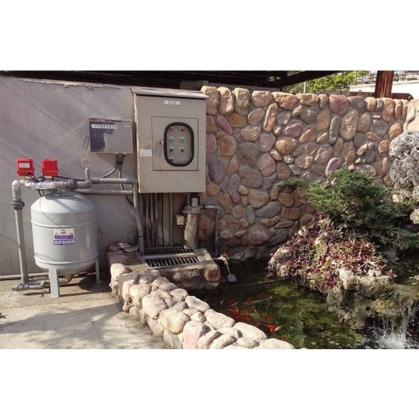 魚池濾水器5T,上清水科技有限公司