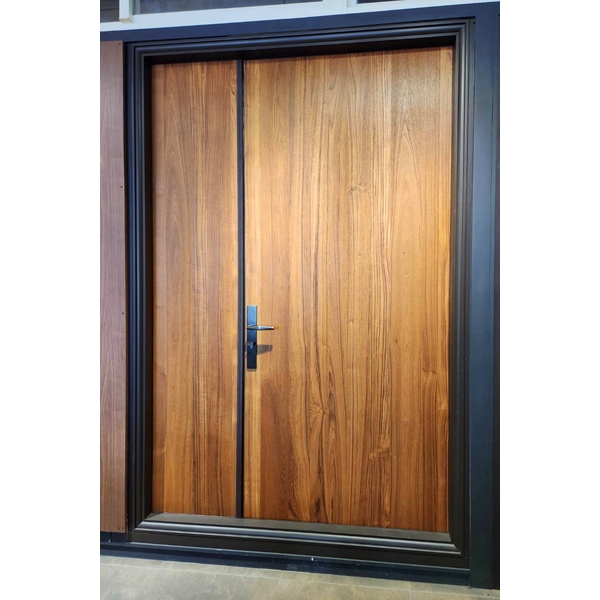 房間門 – 天然實木面板