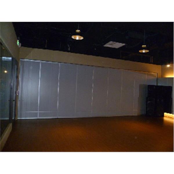 TBC夢想娛樂舞蹈教室摺疊式隔間  (美耐板面分上大下小2格),蘭滋達企業有限公司