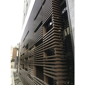 竹北 中陽建設- 造型鋁格柵