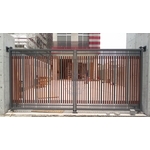 日式圍牆門 - 茂鉅金屬建材有限公司