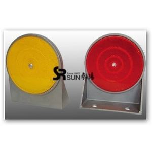 U型鋁合金底座(雙面)反光導標,泰陽橡膠廠股份有限公司