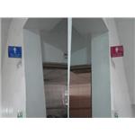 屏東高工-廁所指示牌 - 九佰廣告社