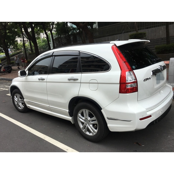 汽車隔熱紙-CRV 舊換新 前襠KC35+車身FSk 980NB-合昇企業社