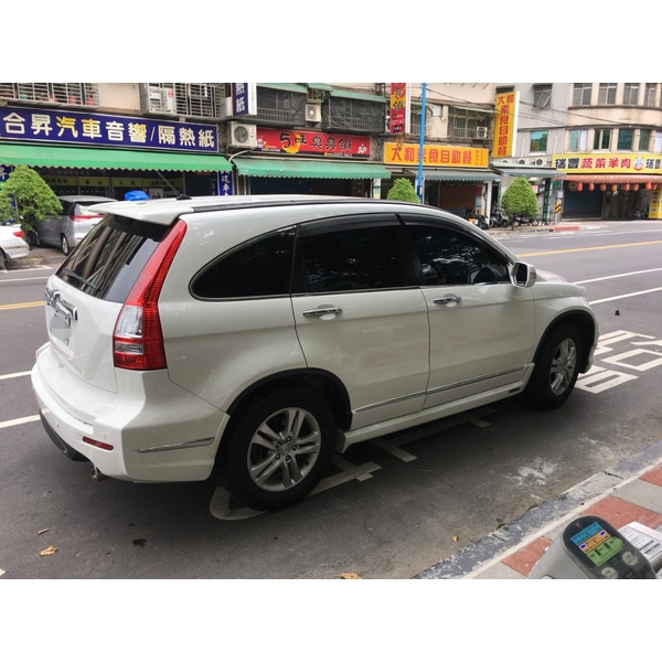 汽車隔熱紙-CRV 舊換新 前襠KC35+車身FSk 980NB