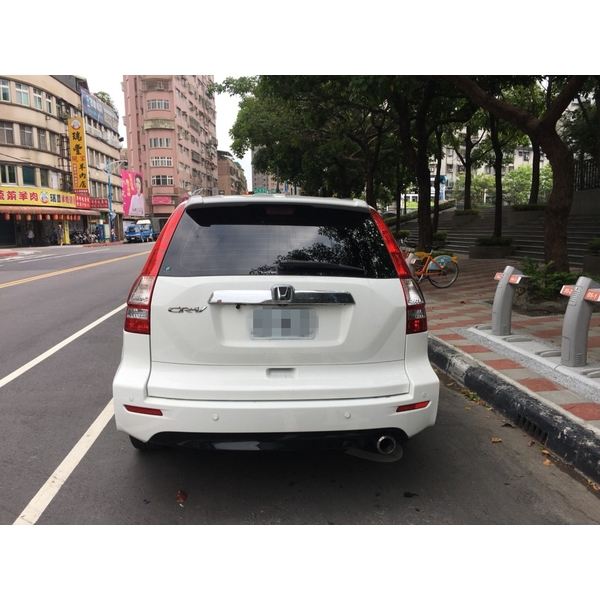 汽車隔熱紙-CRV 舊換新 前襠KC35+車身FSk 980NB