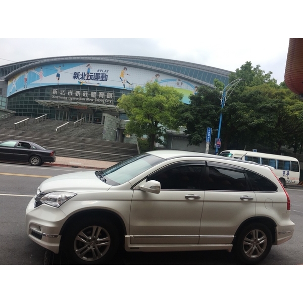 汽車隔熱紙-CRV 舊換新 前襠KC35+車身FSk 980NB-合昇企業社