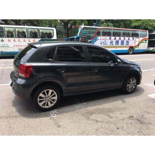 VW POLO 舊換新 前襠FSK 328+車身FSK 980NB,合昇企業社