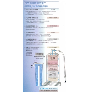 自然回歸生水器