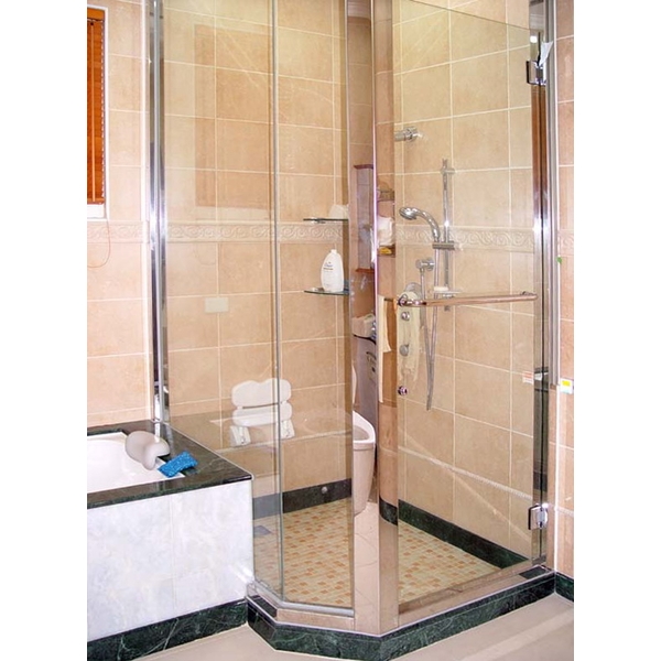 玻璃工程、淋浴拉門、浴室乾濕分離