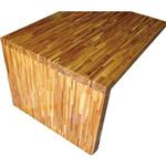 【集成實木桌面板】 正櫸木桌面板-正德地板有限公司[富美家]