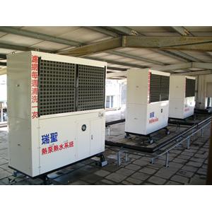 熱泵熱水器安裝實例-新竹監獄,瑞聖能源科技有限公司