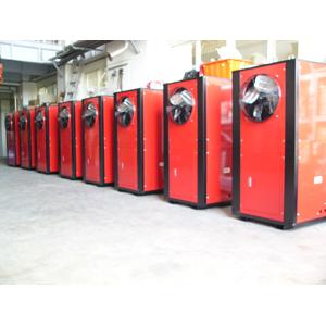 熱泵熱水器安裝實例-台南看守所