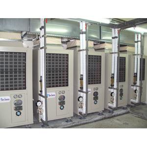 熱泵熱水器安裝實例-豐南國中,瑞聖能源科技有限公司