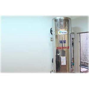 熱泵熱水器安裝實例-瑞倉美容院