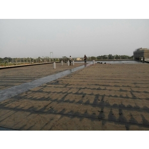 史前博物館屋頂防水毯防水
