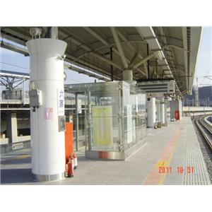六家車站-琺瑯板及結構玻璃候車亭工程