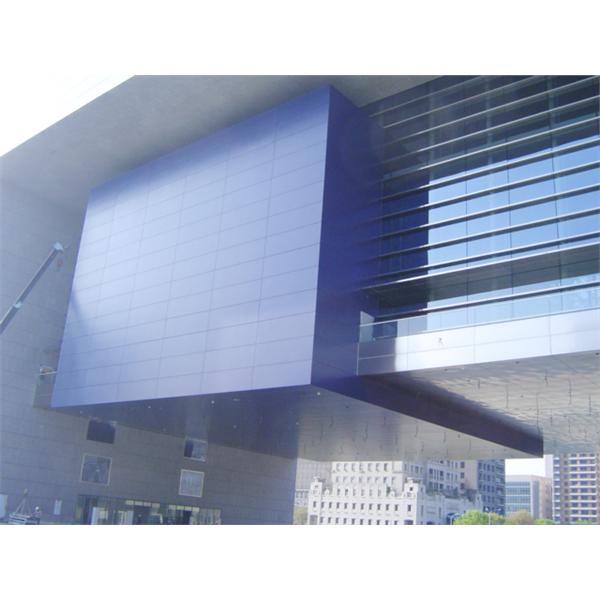 台中市政中心-單元式鋁帷幕工程