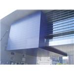 台中市政中心-單元式鋁帷幕工程 - 昰堡工程有限公司