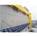 昇岱實業-造型鋼構雨遮及鋁包板工程 - 昰堡工程有限公司