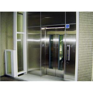 衛道中學-電梯不銹鋼工程