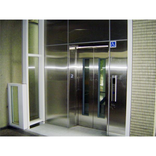 衛道中學-電梯不銹鋼工程