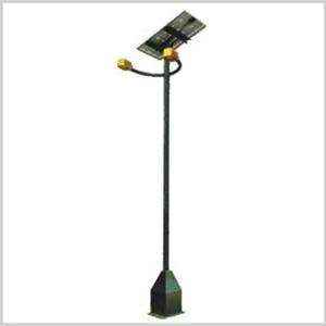太陽能路燈-A型庭園燈 , 明宜工業股份有限公司