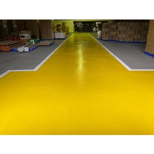 廠房EPOXY耐磨地板鋪設工程