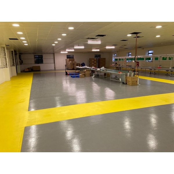 廠房EPOXY耐磨地板鋪設工程-聚鼎實業有限公司