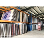 重型物料架(印刷鋼板收納) - 可力爾倉儲收納物流